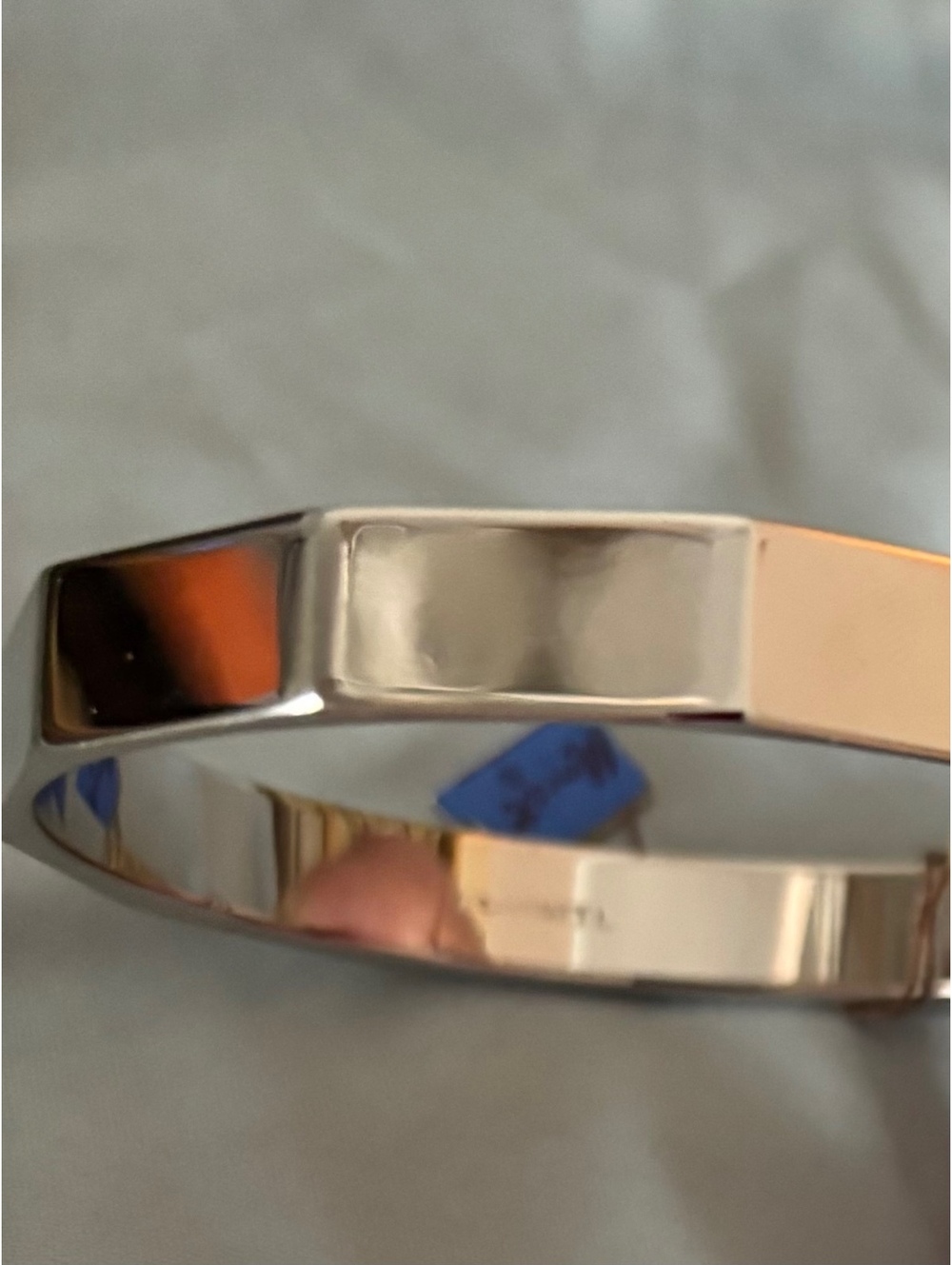 Monet Silver-tone Vintage Bangle Bracelet. NWT